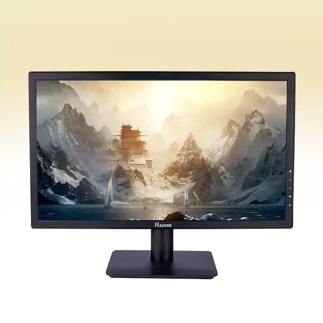 PC Monitor 18.5-inch" FHD (1920x1080) display | Brightness: 250 nits | TN Display